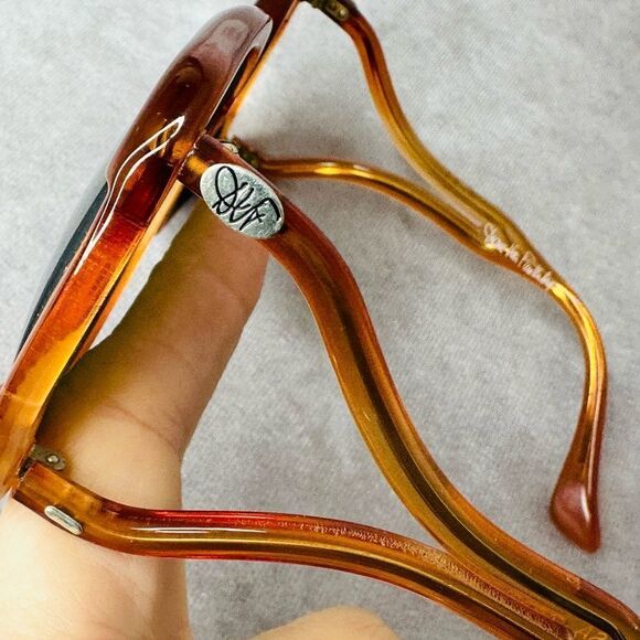 Rare Vintage Diane Von Furstenberg Lisa Oversized 70s France Glasses main image 5